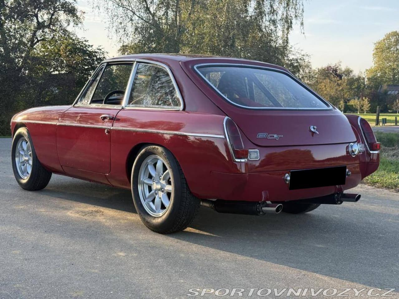 1970 MG Mgb - 7