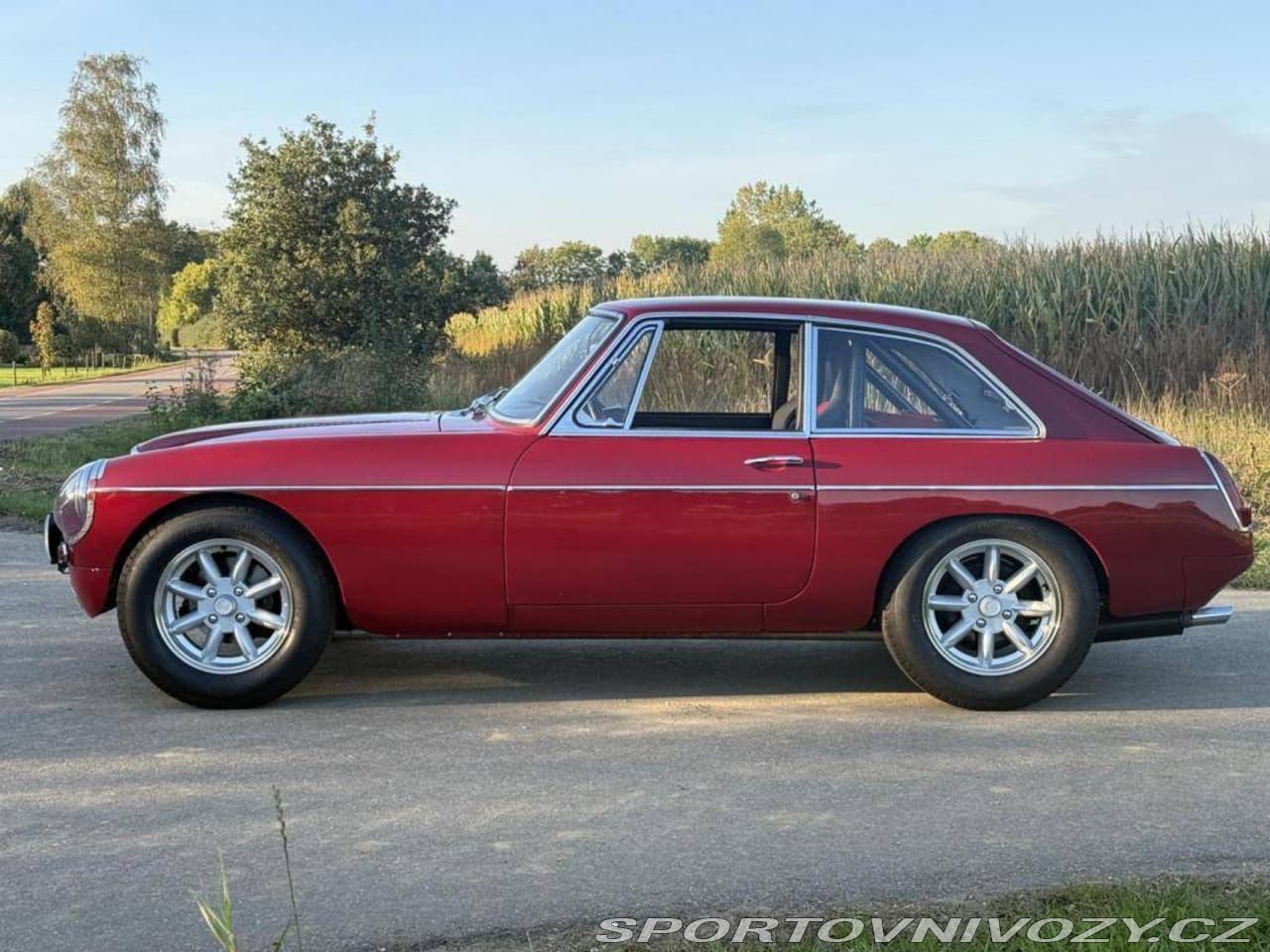 1970 MG Mgb - 8