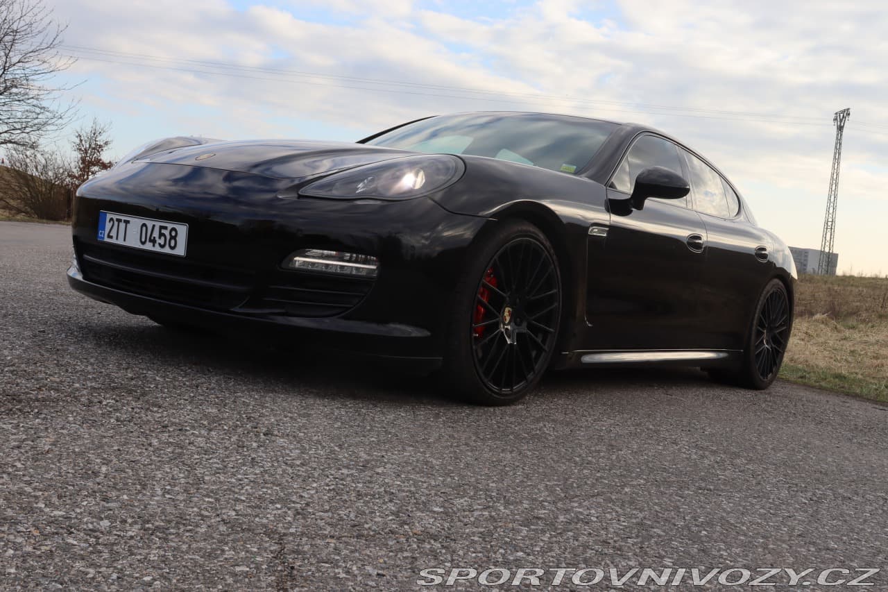 2012 Porsche Panamera - 11
