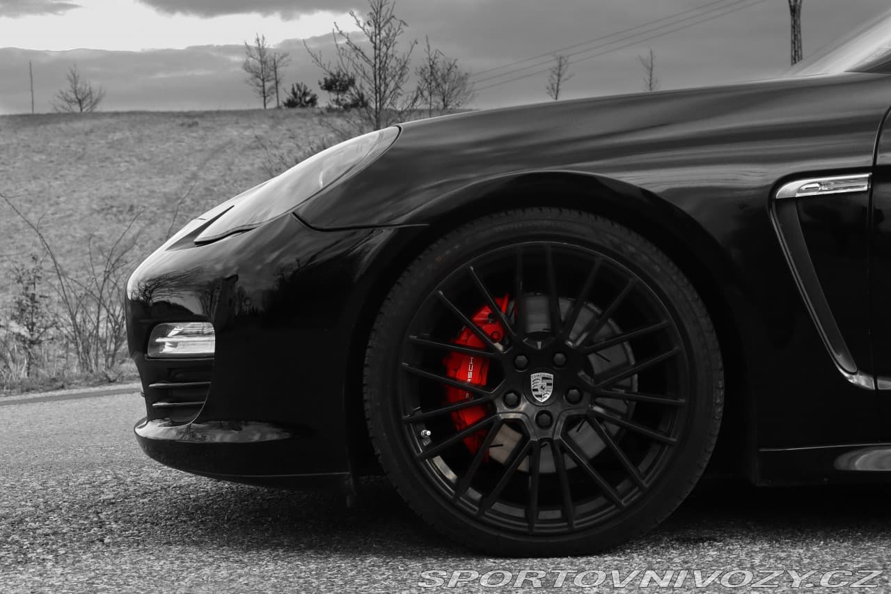 2012 Porsche Panamera - 3