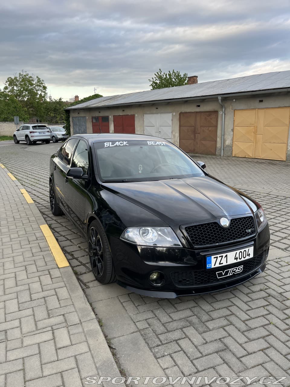 Škoda Octavia RS