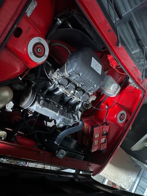 1972 Fiat OSTATNÍ