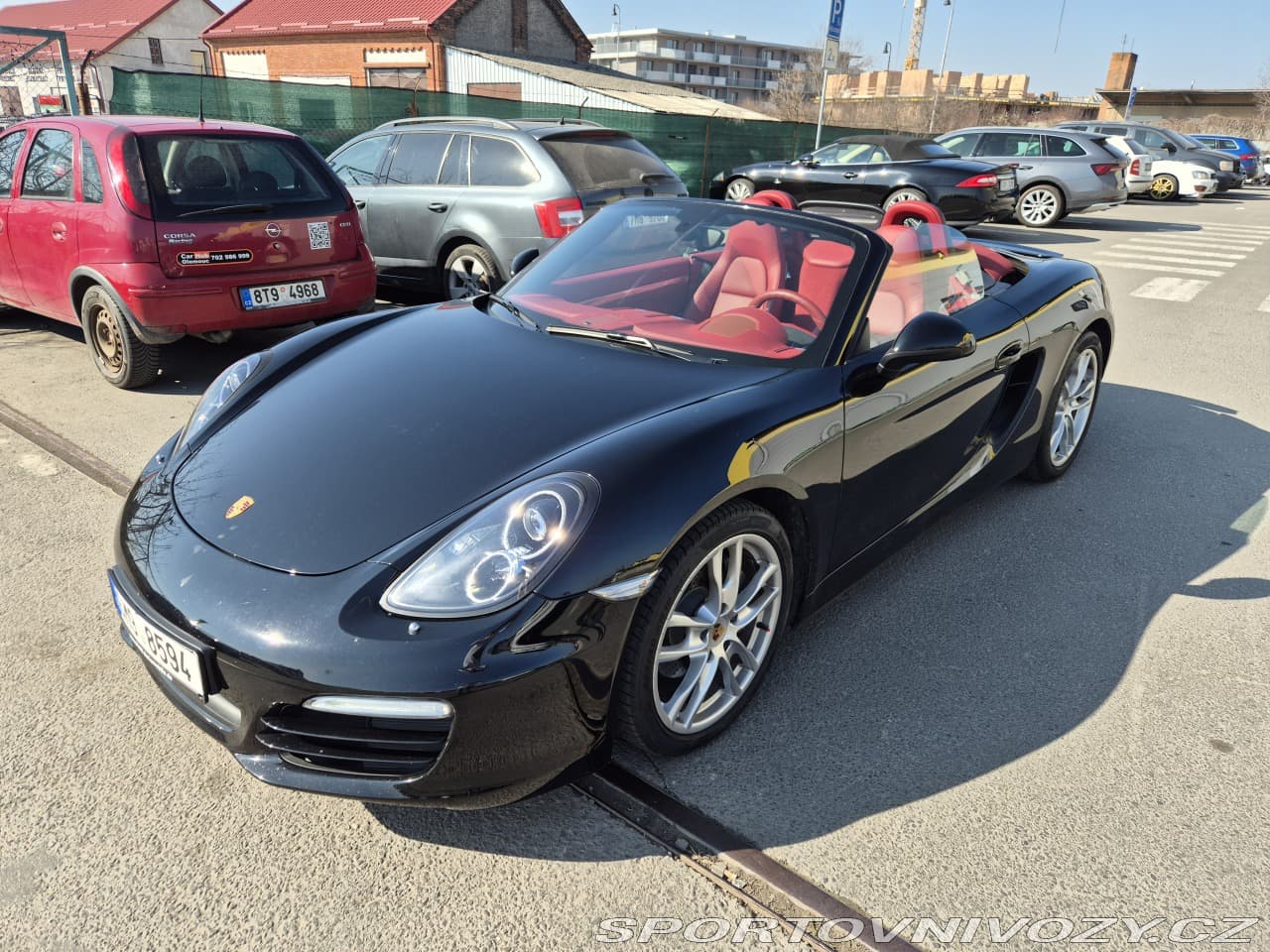 Porsche Boxster 981