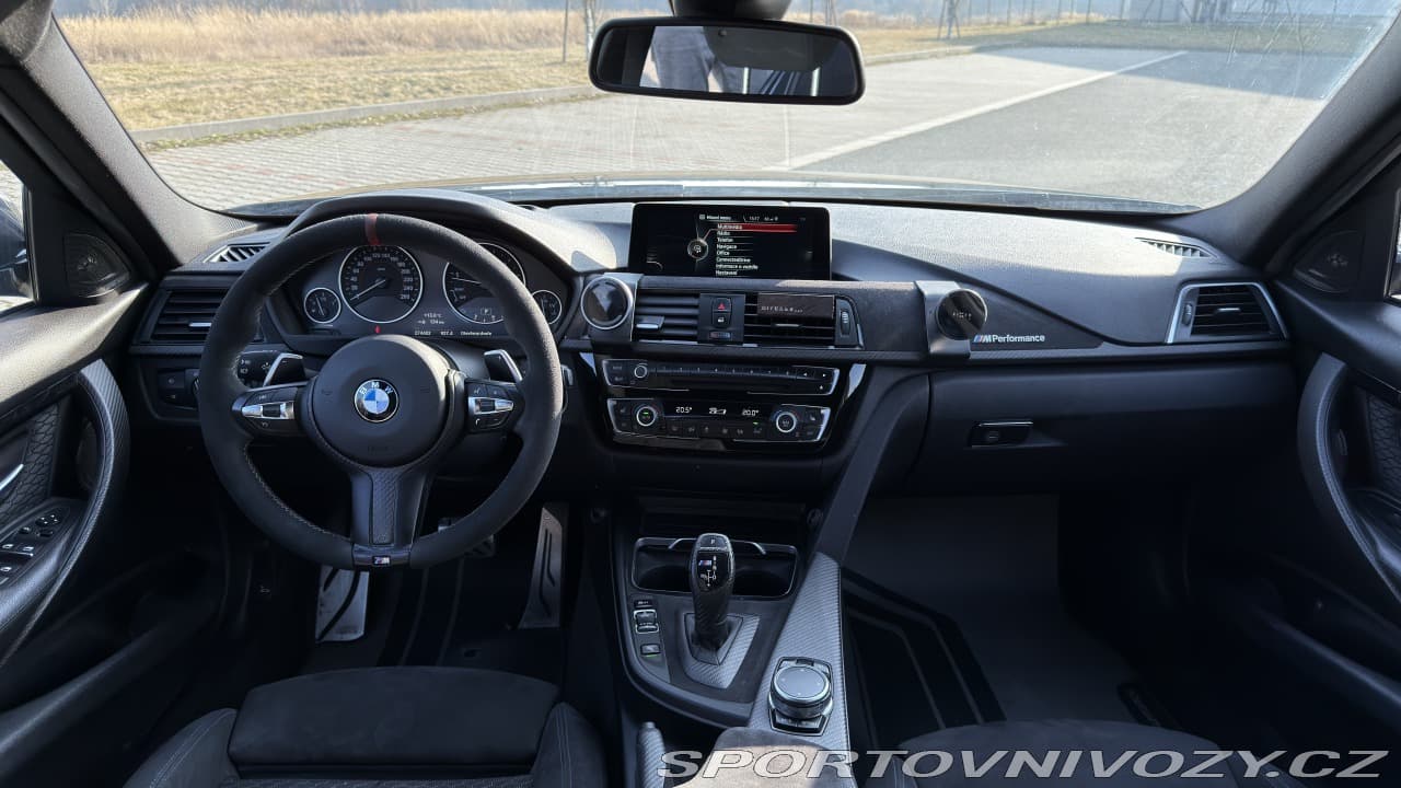 2015 BMW 3-Series - 8