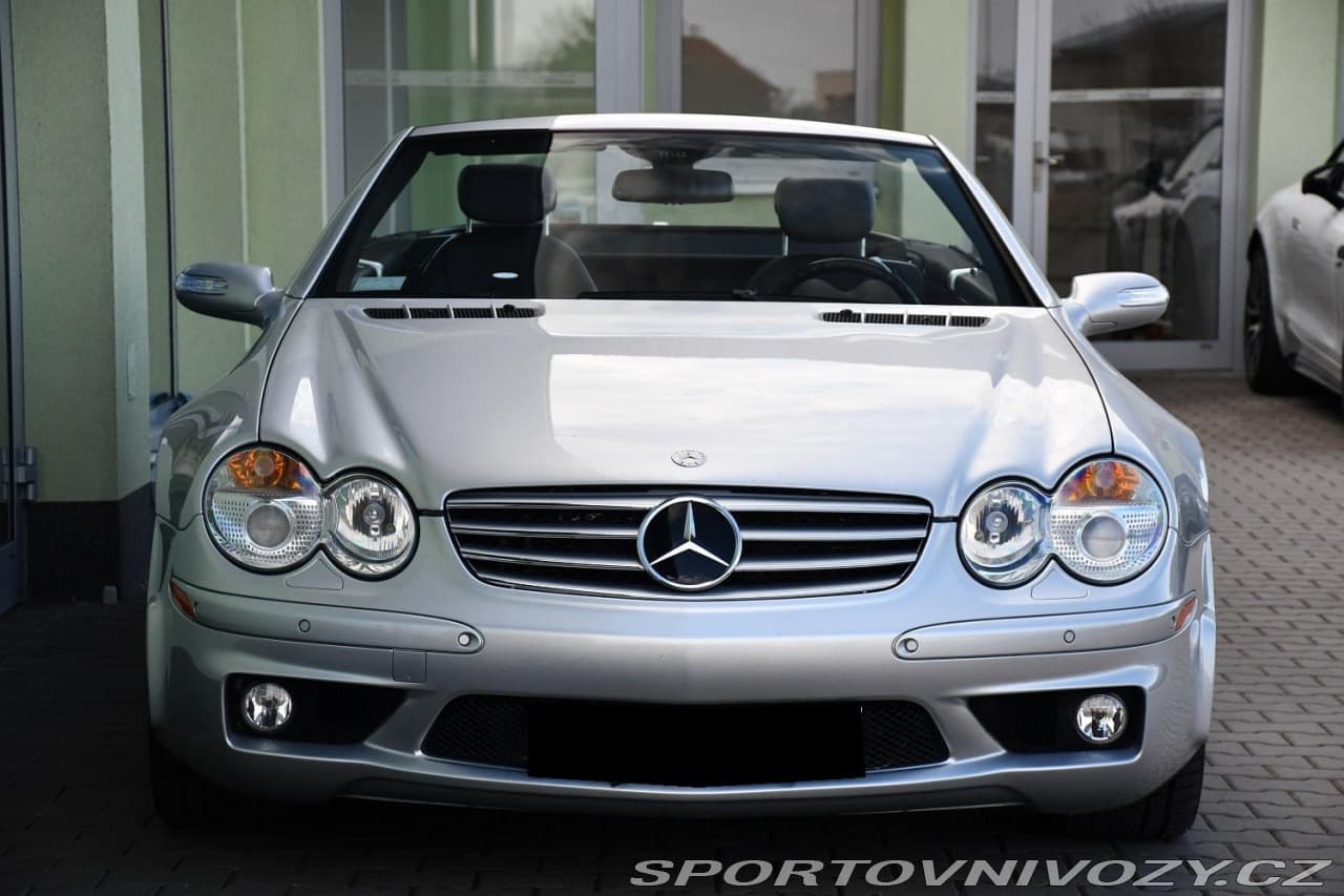 2005 Mercedes-Benz Sl - 10