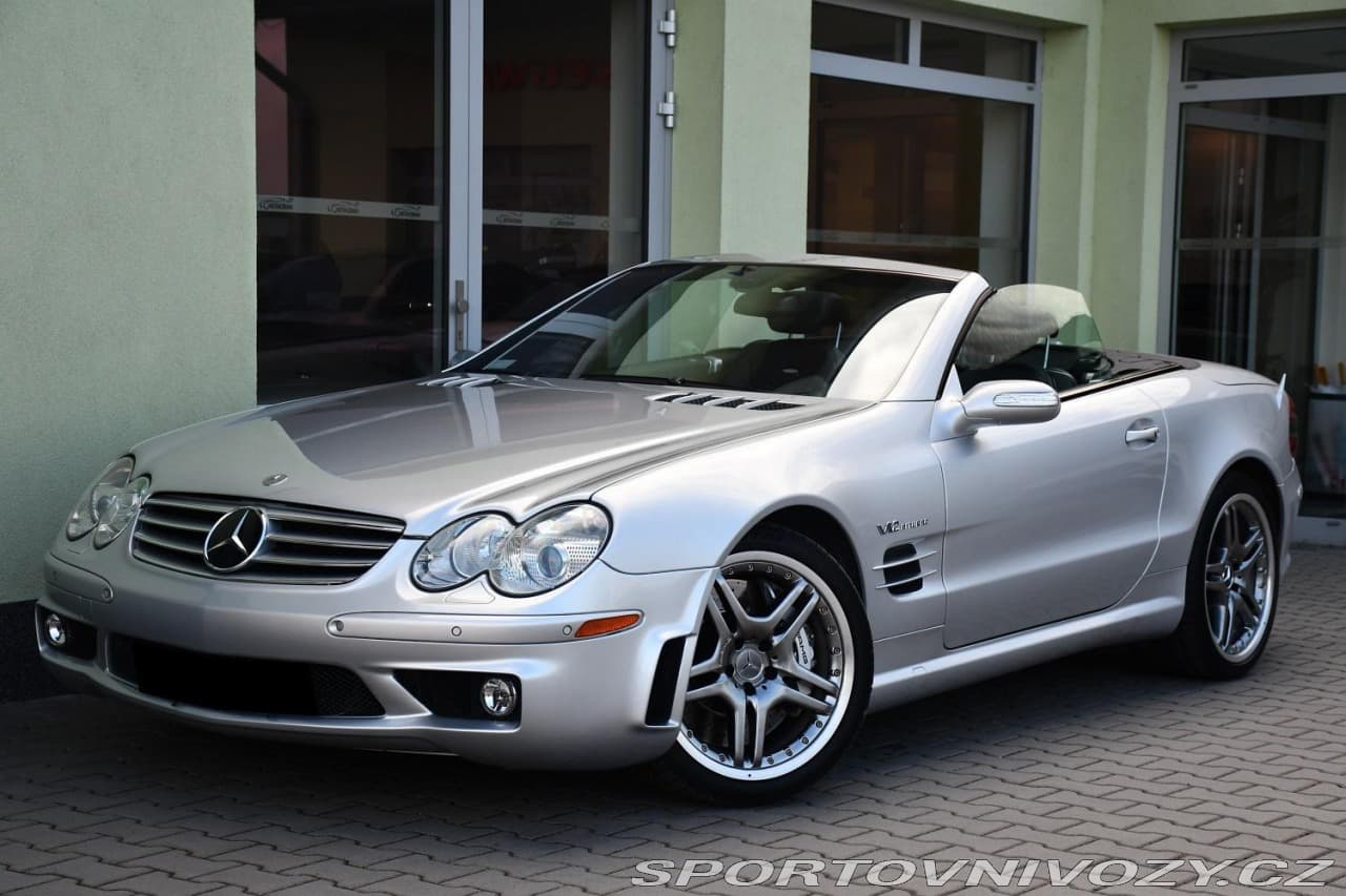 2005 Mercedes-Benz Sl - 2