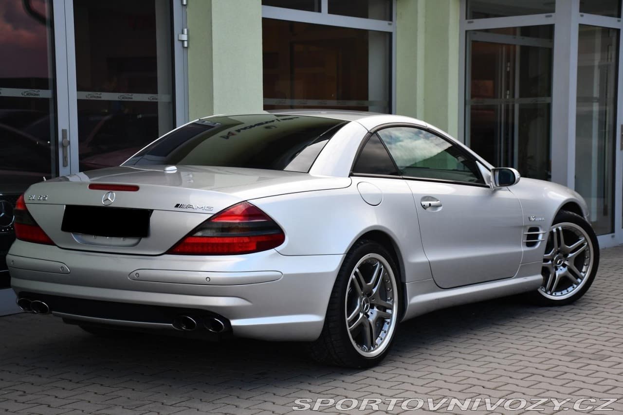 2005 Mercedes-Benz Sl - 7