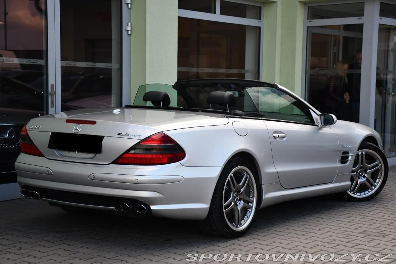 2005 Mercedes-Benz Sl - 8