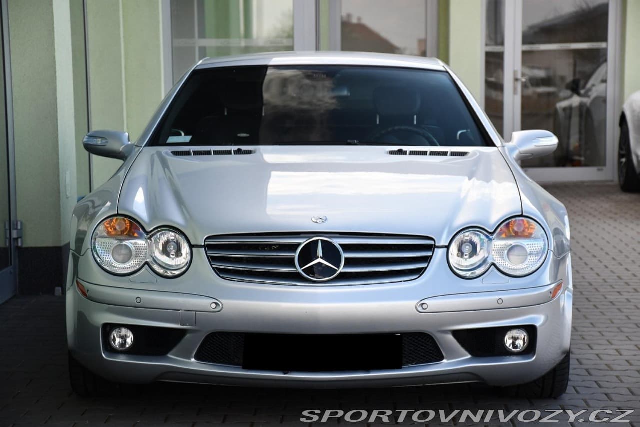 2005 Mercedes-Benz Sl - 9
