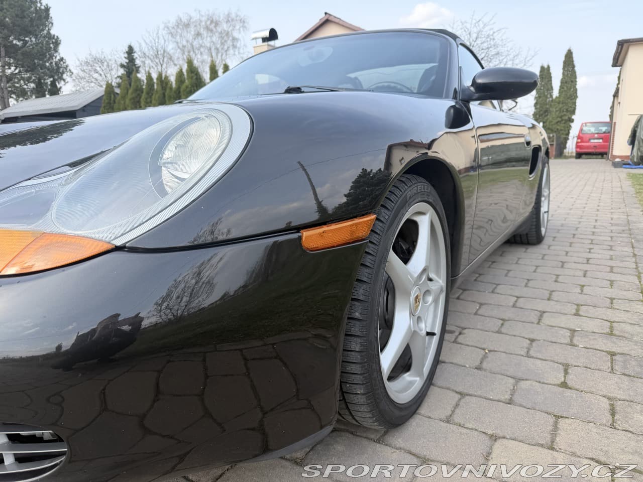 1997 Porsche Boxster - 10