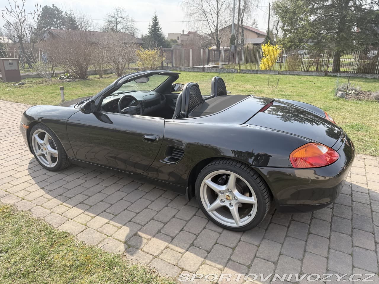 1997 Porsche Boxster - 12