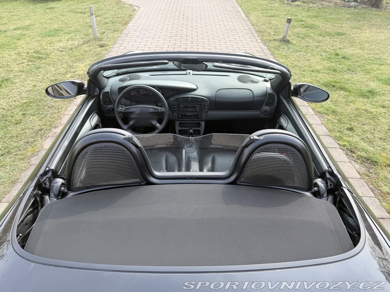 1997 Porsche Boxster - 16