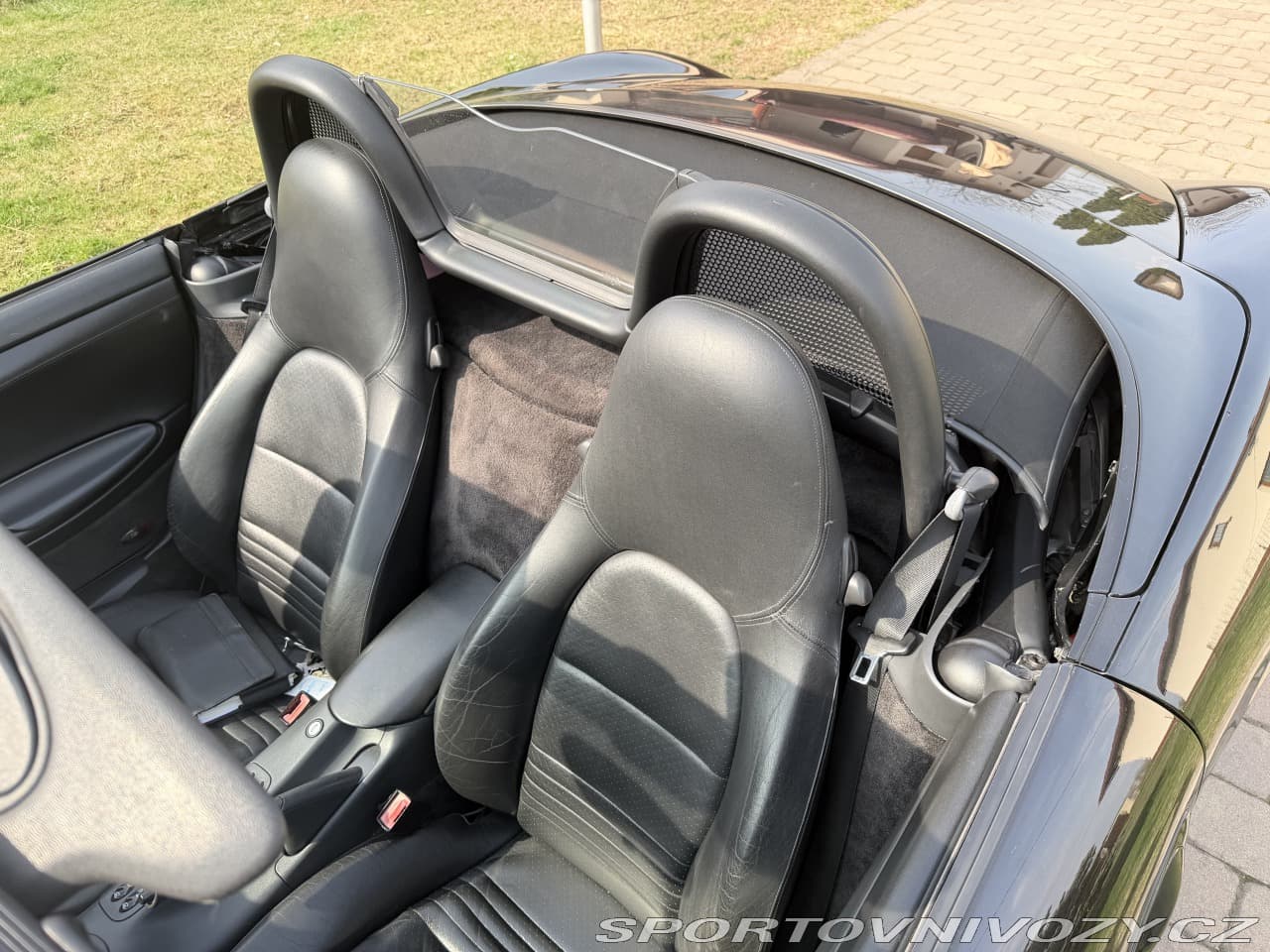 1997 Porsche Boxster - 17