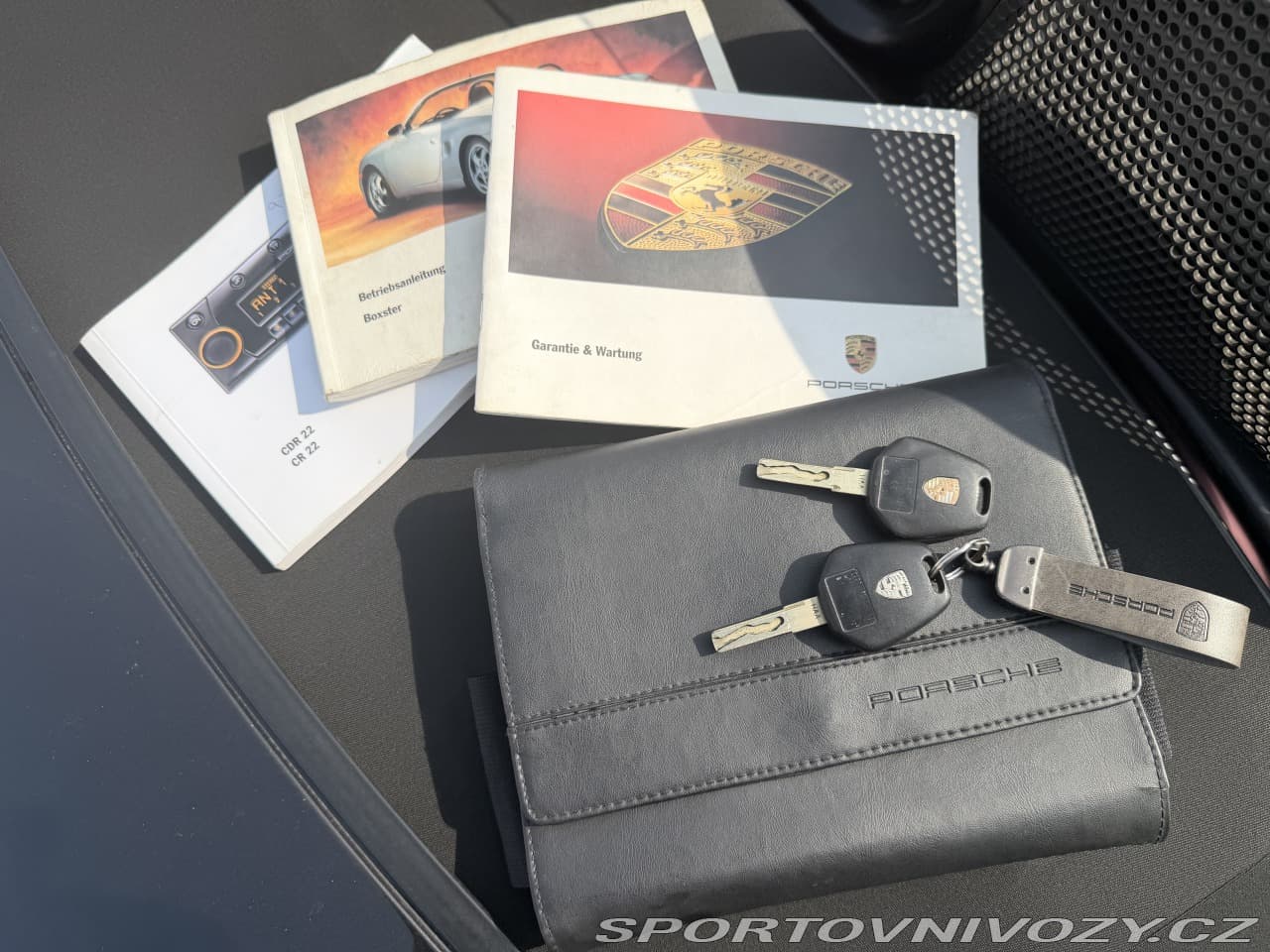 1997 Porsche Boxster - 19