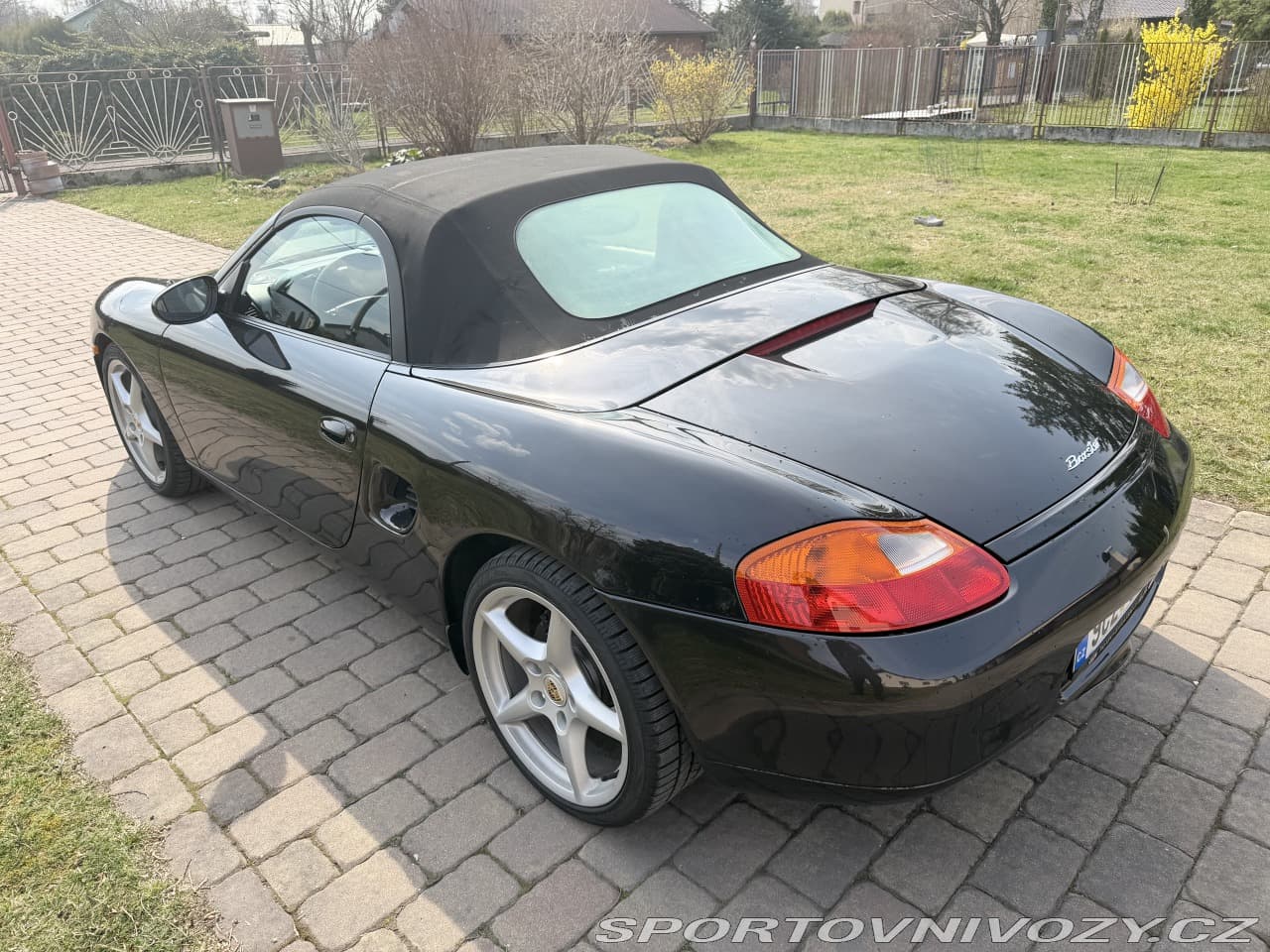 1997 Porsche Boxster - 3