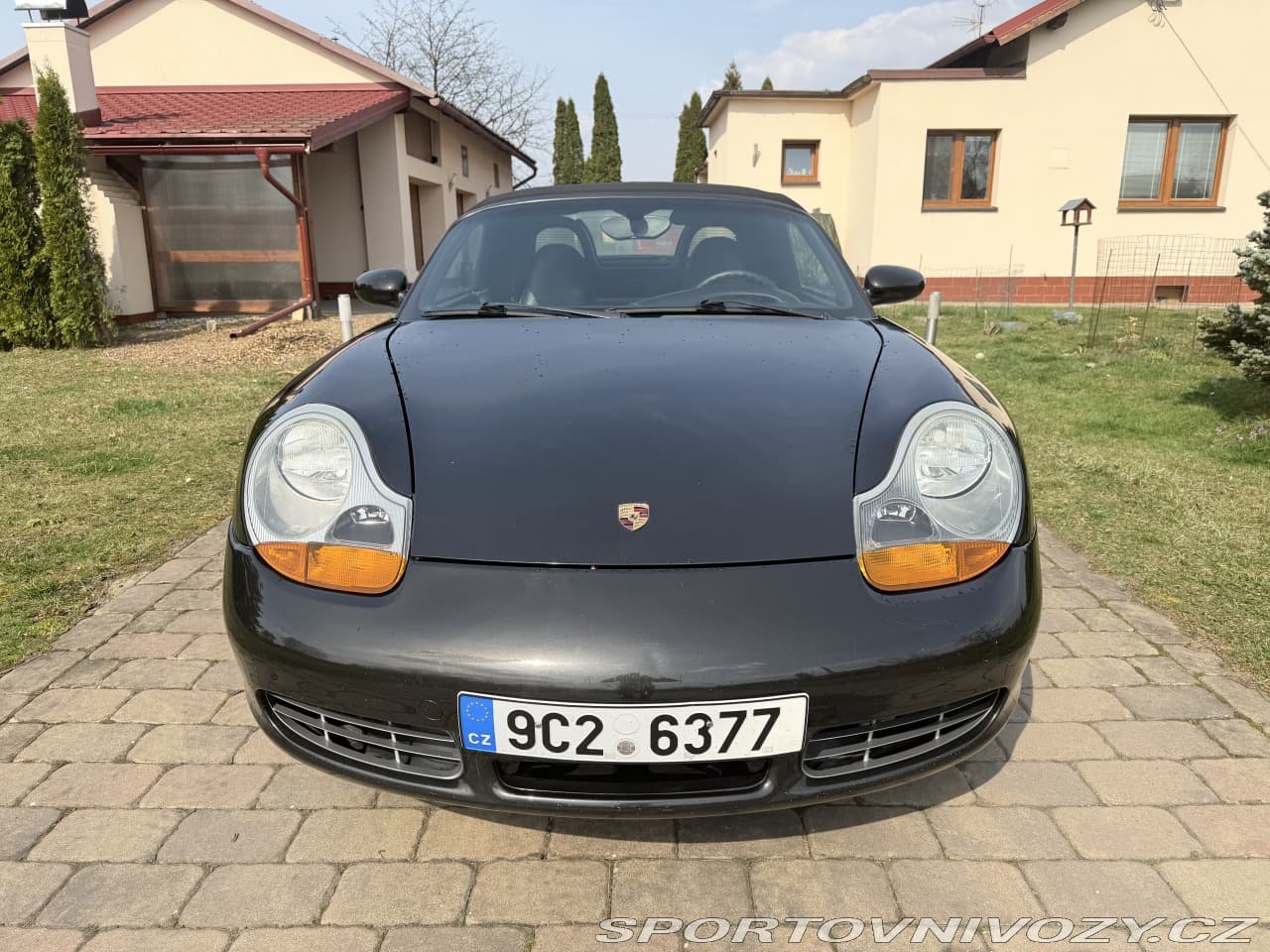 1997 Porsche Boxster - 4