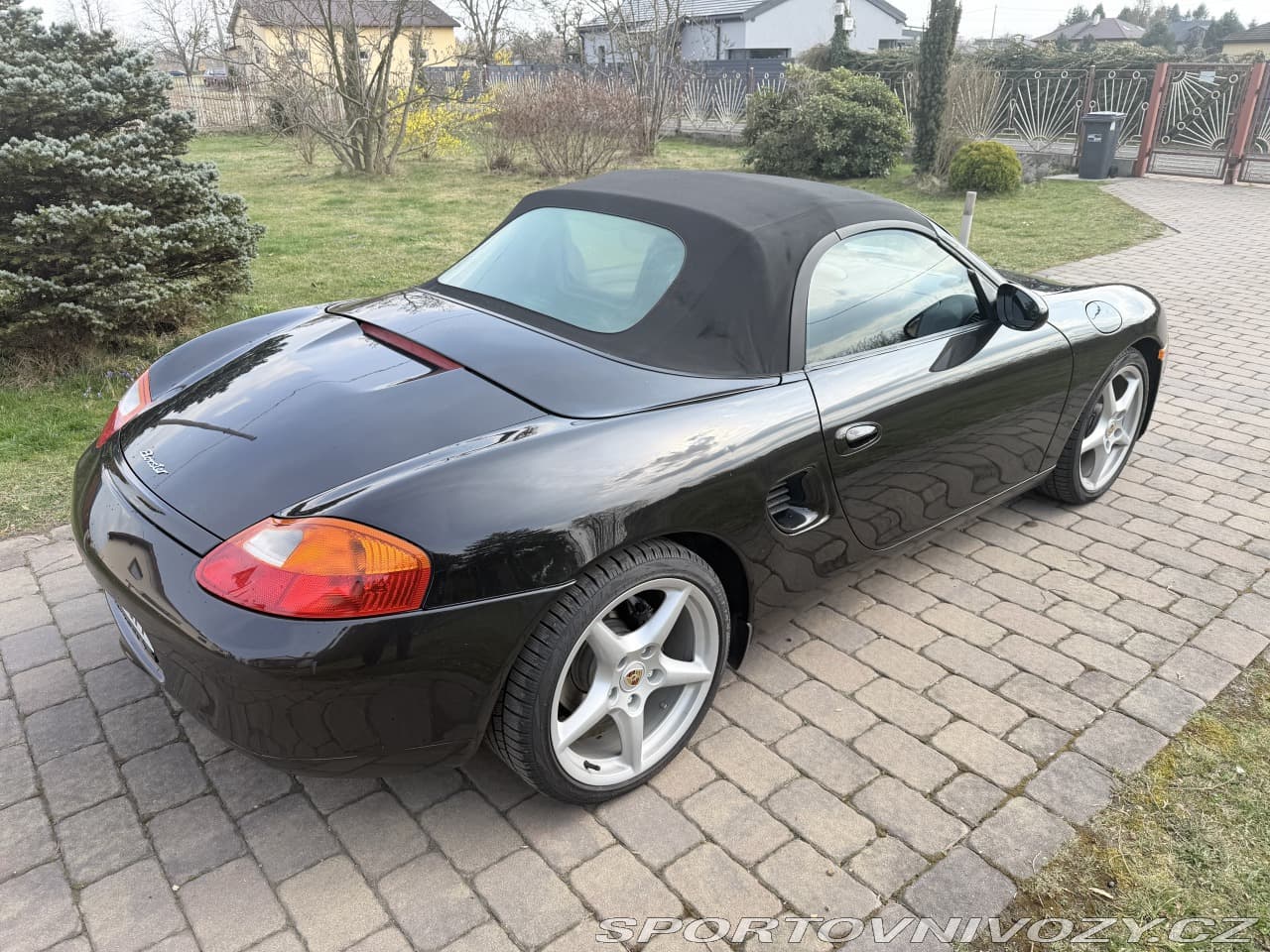 1997 Porsche Boxster - 7