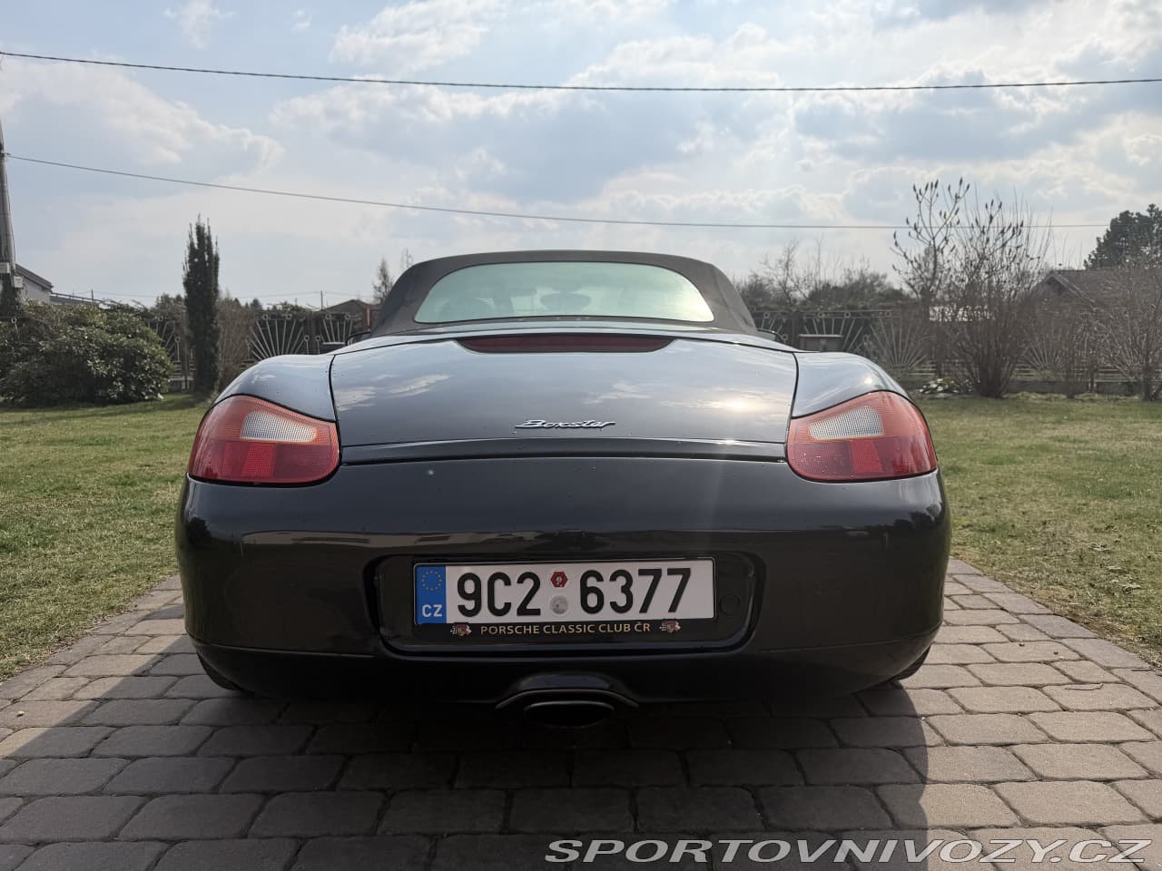 1997 Porsche Boxster - 8