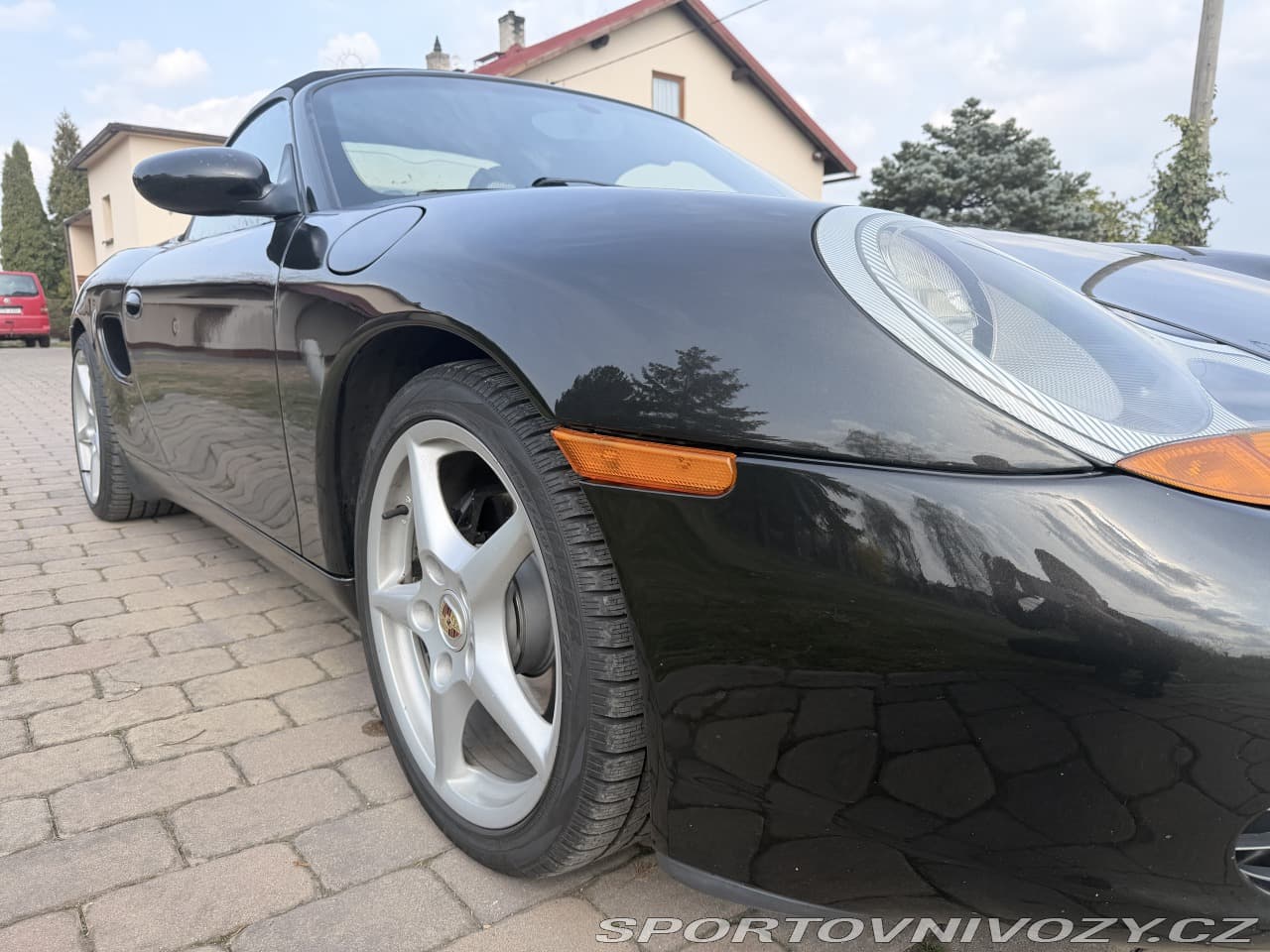 1997 Porsche Boxster - 9