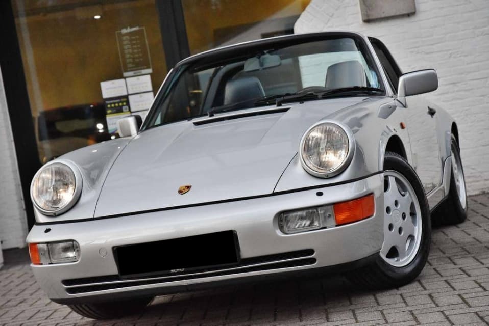 1990 Porsche 911 - 2