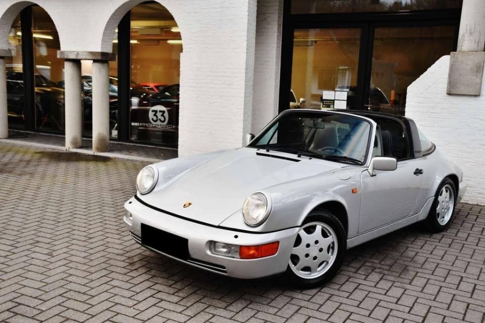 1990 Porsche 911 - 4