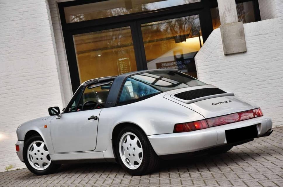 1990 Porsche 911 - 5