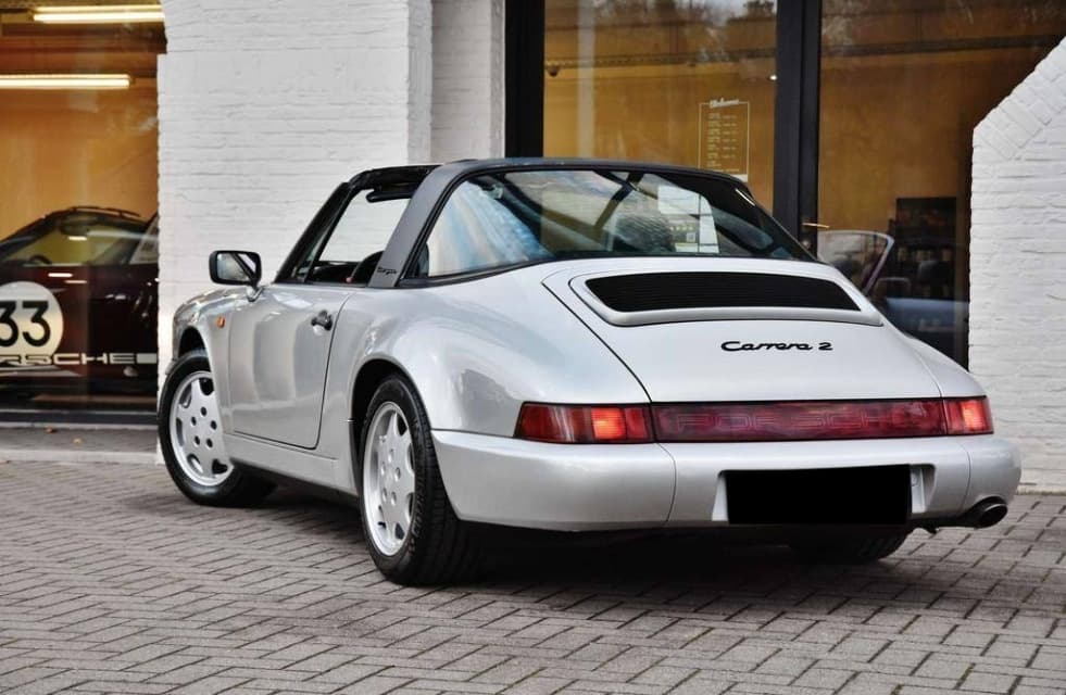 1990 Porsche 911 - 9