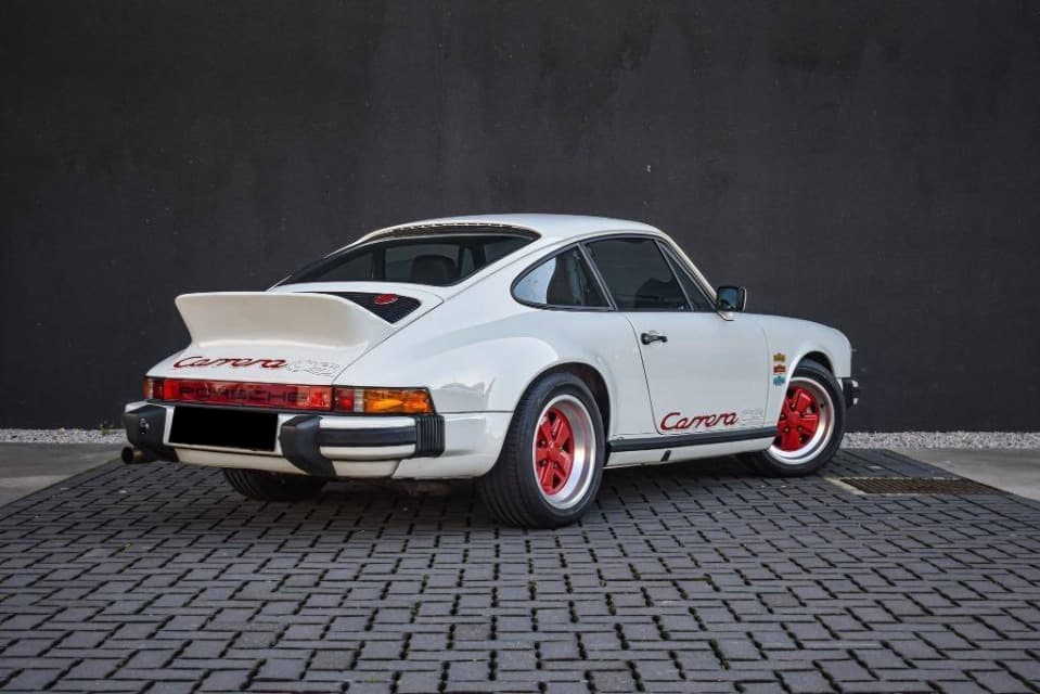 1982 Porsche 911 - 5