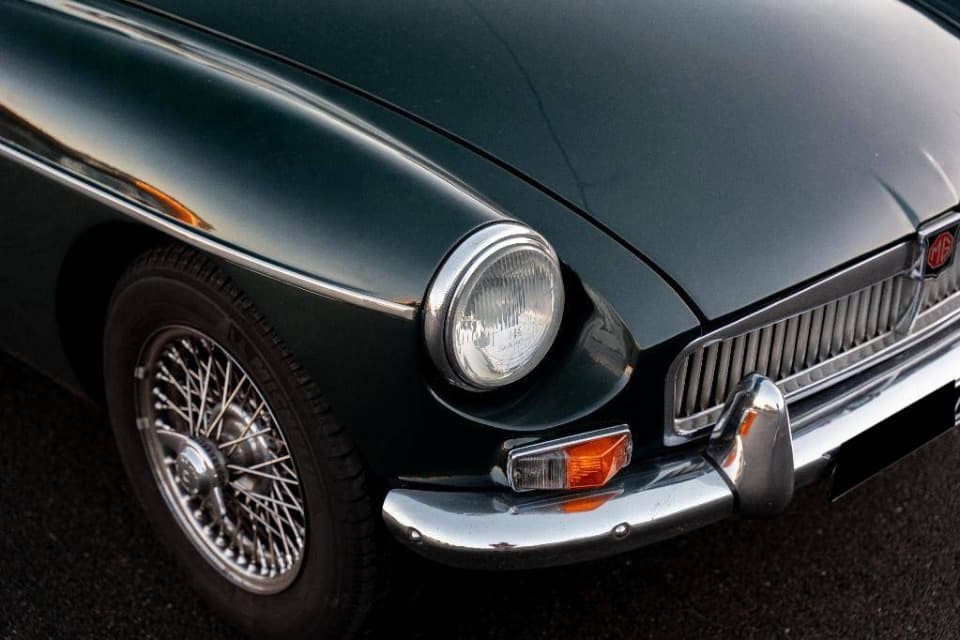 1964 MG Mgb - 10