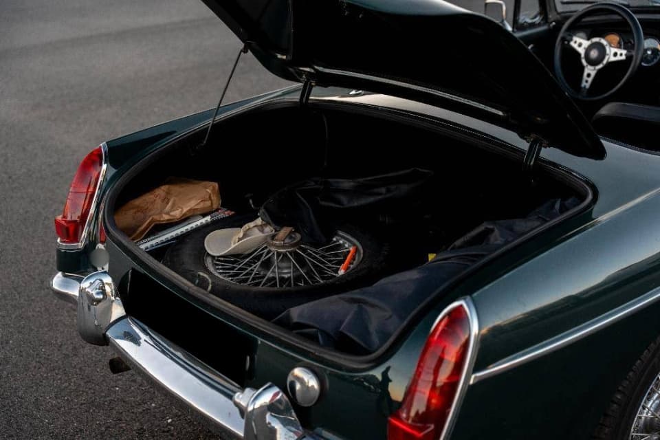 1964 MG Mgb - 12