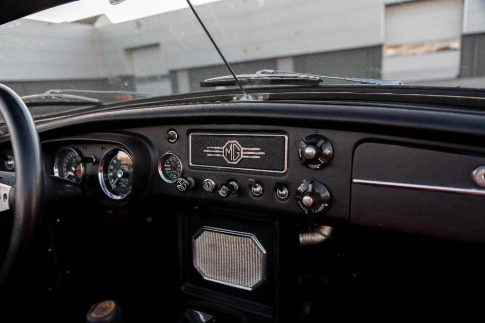 1964 MG Mgb - 17