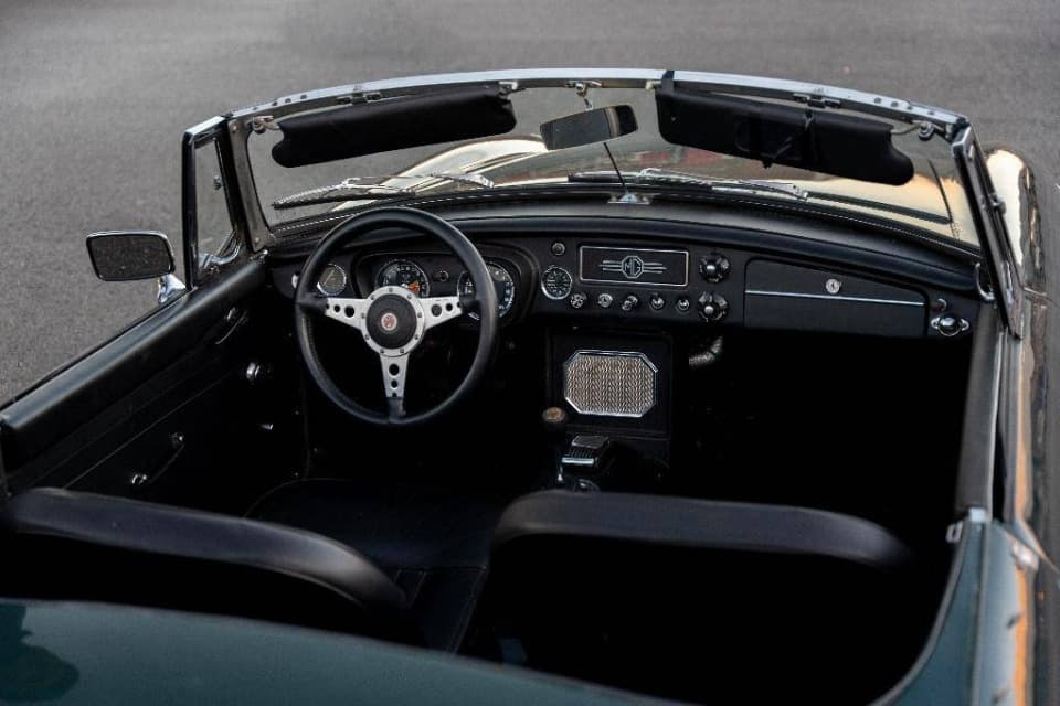 1964 MG Mgb - 18
