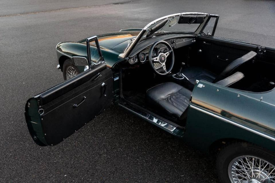 1964 MG Mgb - 19