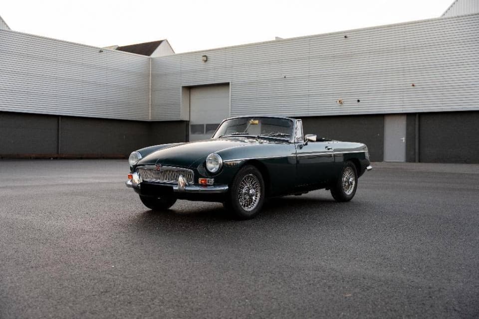 1964 MG Mgb - 2