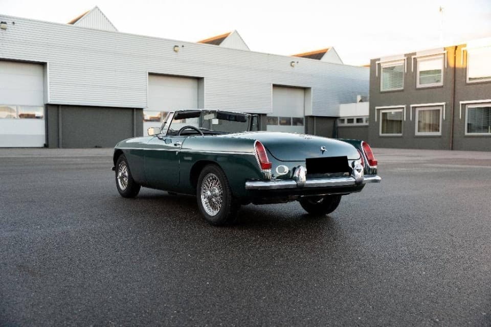 1964 MG Mgb - 3
