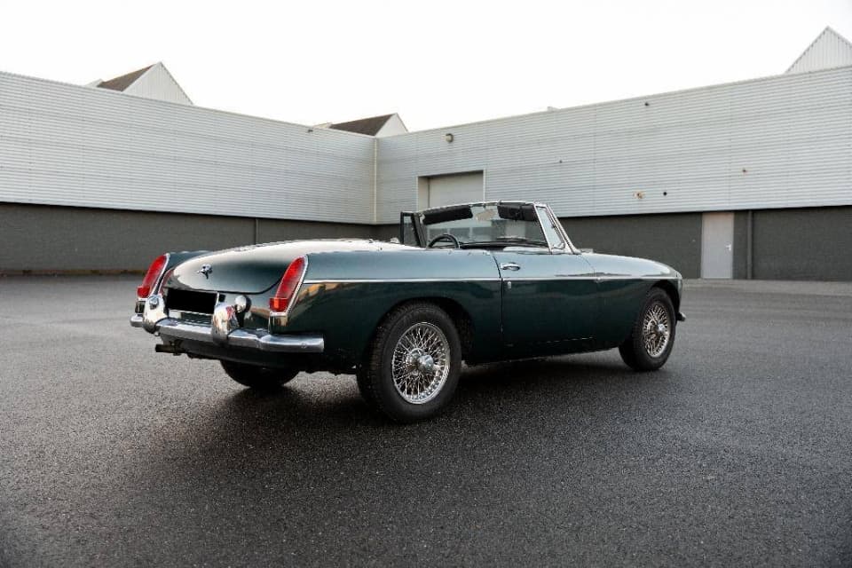 1964 MG Mgb - 4