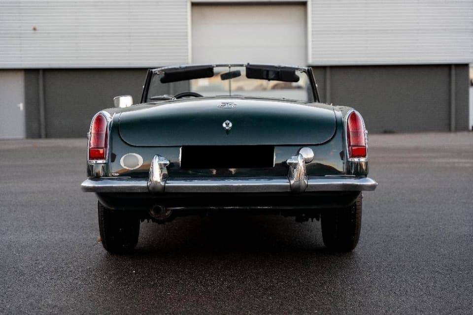 1964 MG Mgb - 5