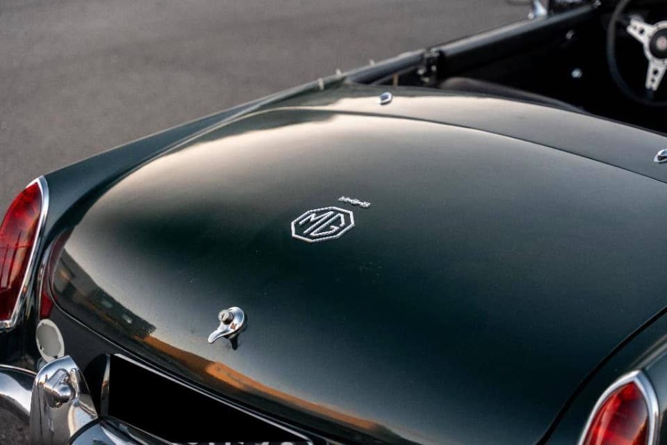 1964 MG Mgb - 7