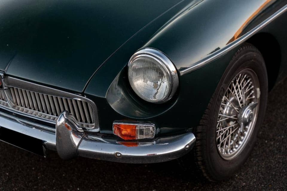 1964 MG Mgb - 8