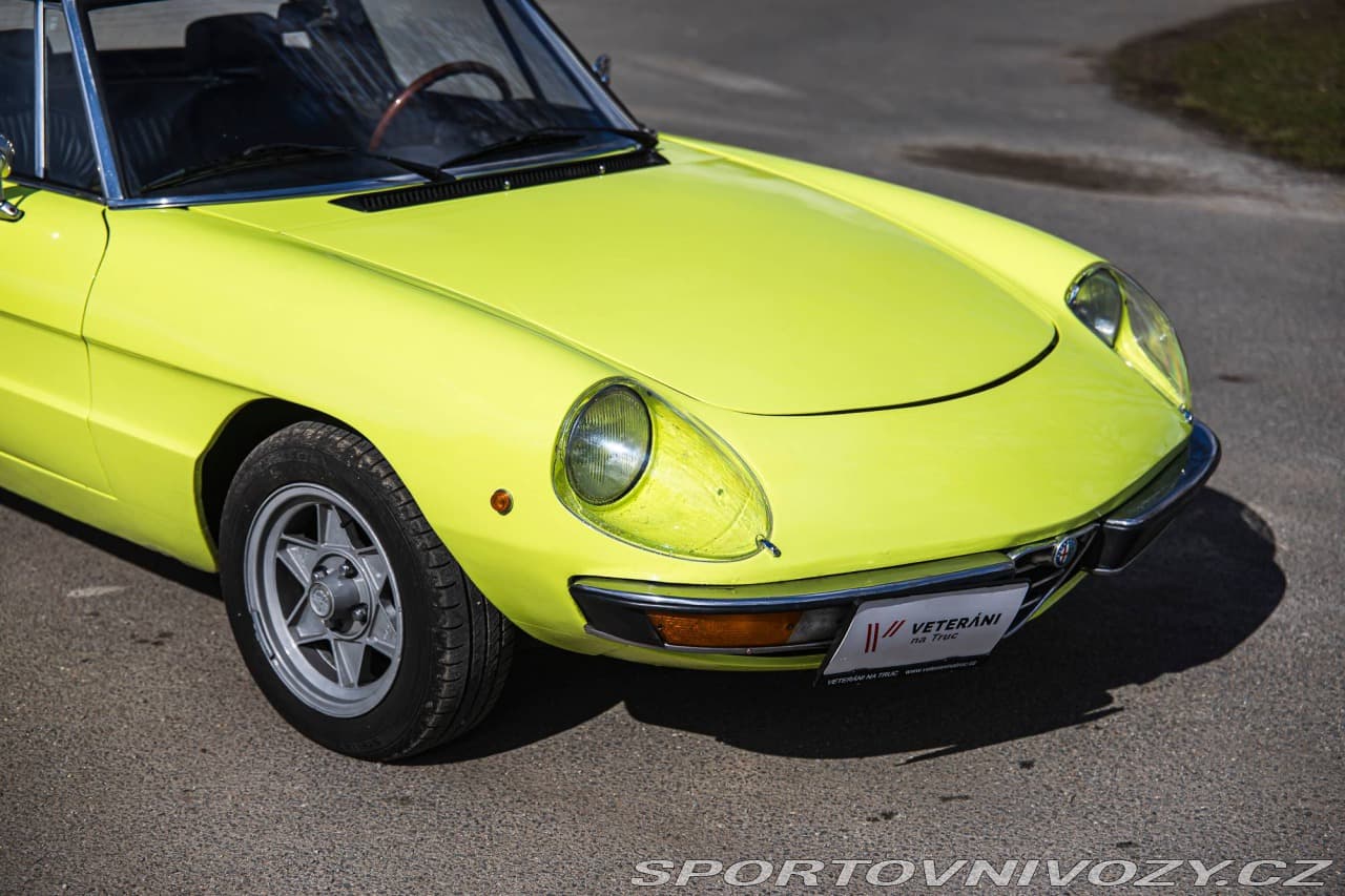 1974 Alfa Romeo Spider - 11