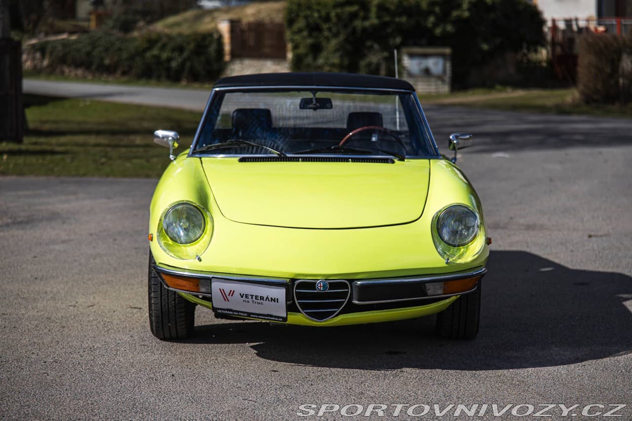 1974 Alfa Romeo Spider - 3