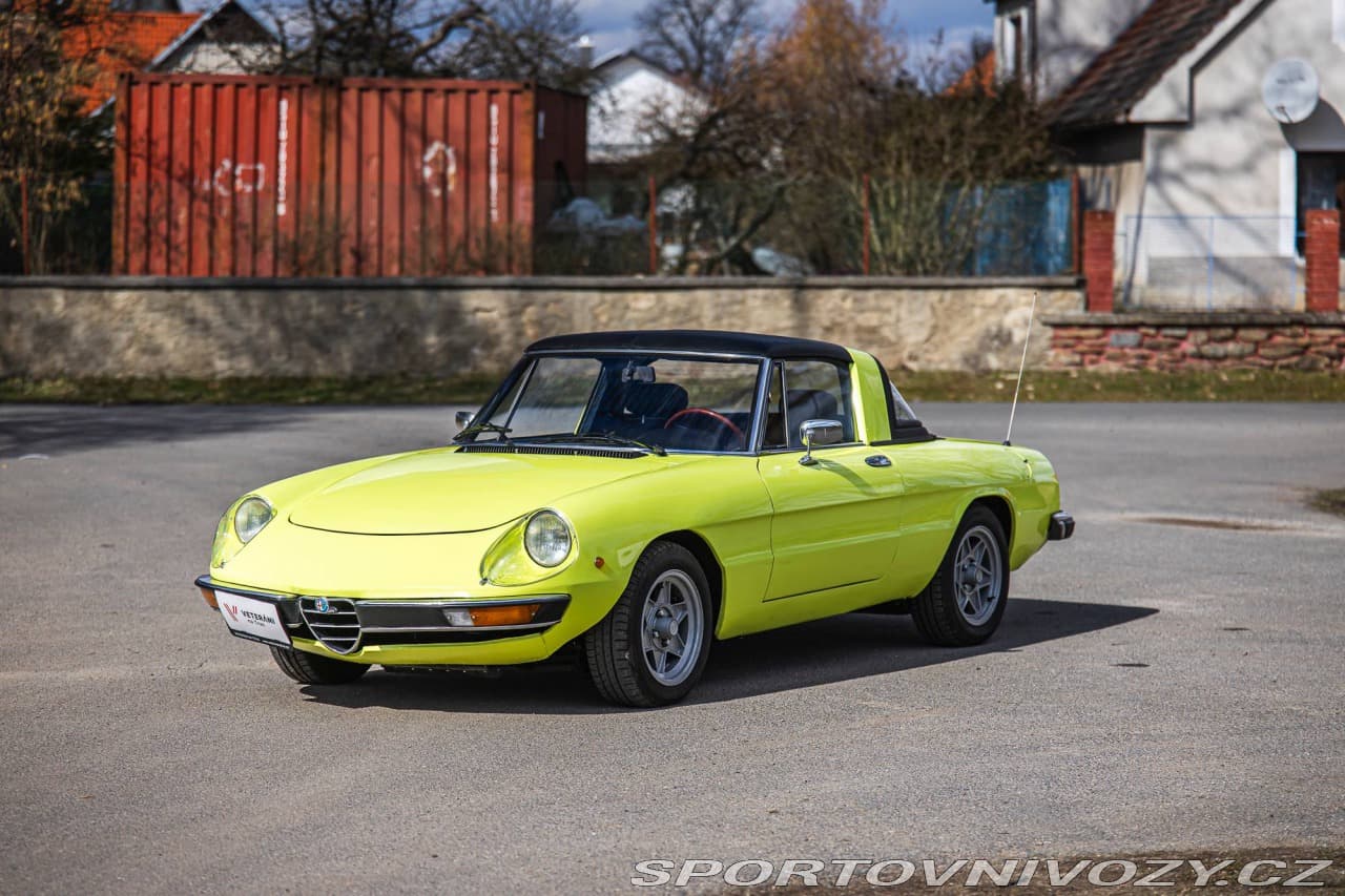 1974 Alfa Romeo Spider - 8