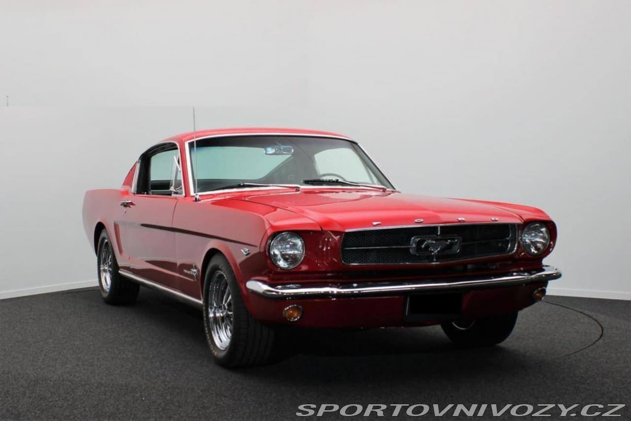 Ford Mustang Fastback C-Code