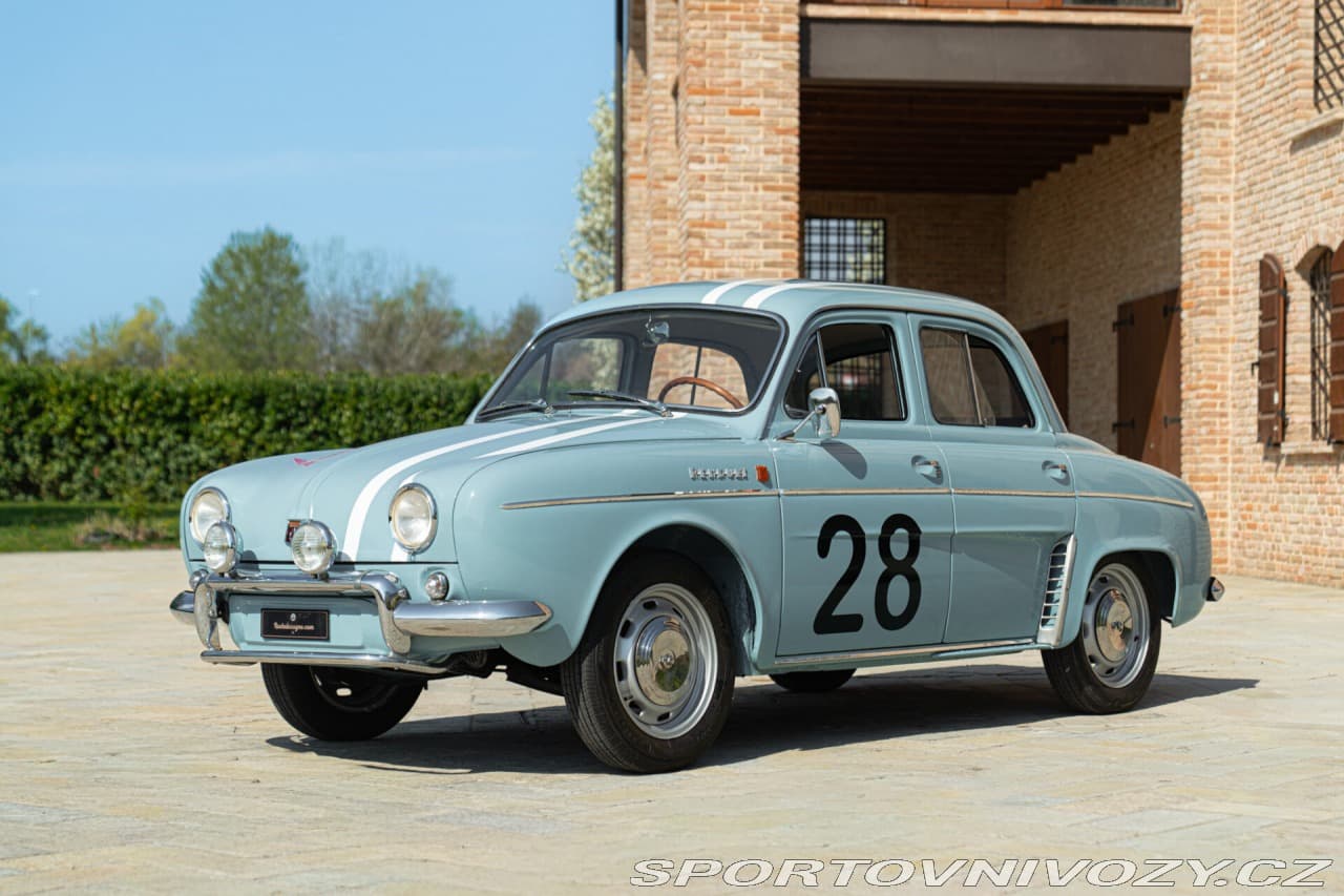 Renault  DAUPHINE GORDINI