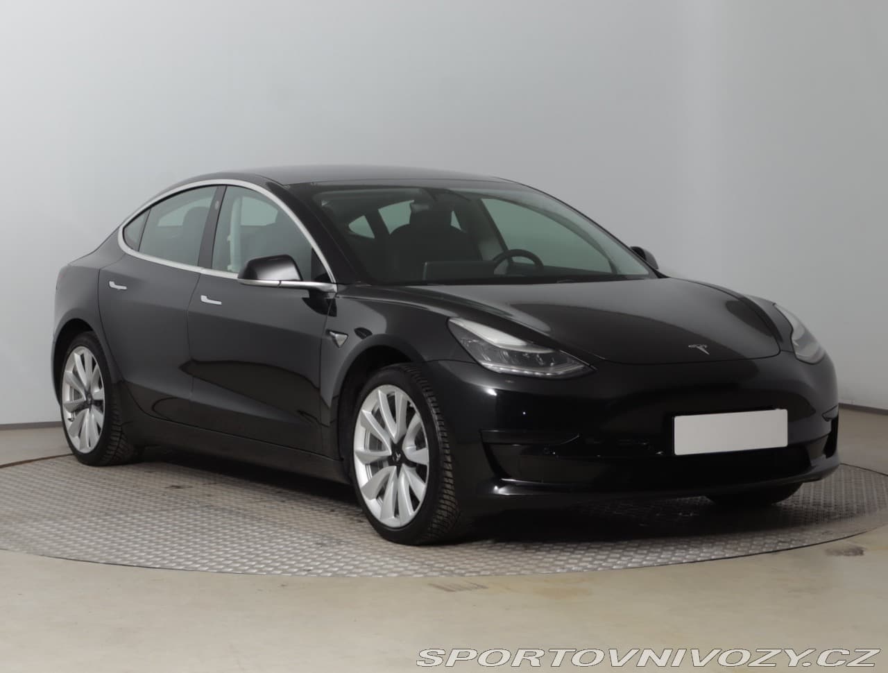 Tesla Model 3 Std Range Plus 52kWh