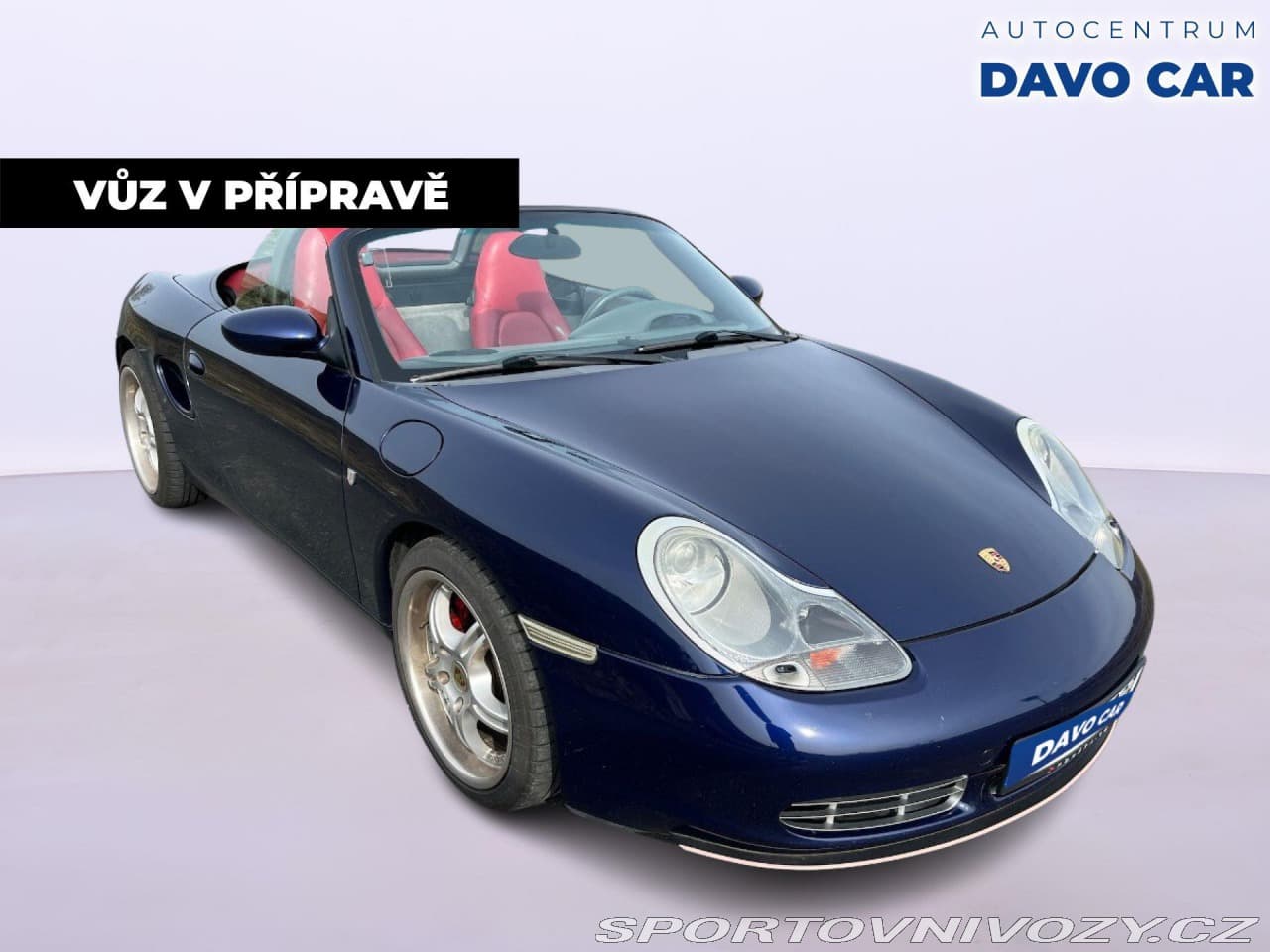 2000 Porsche Boxster - 2