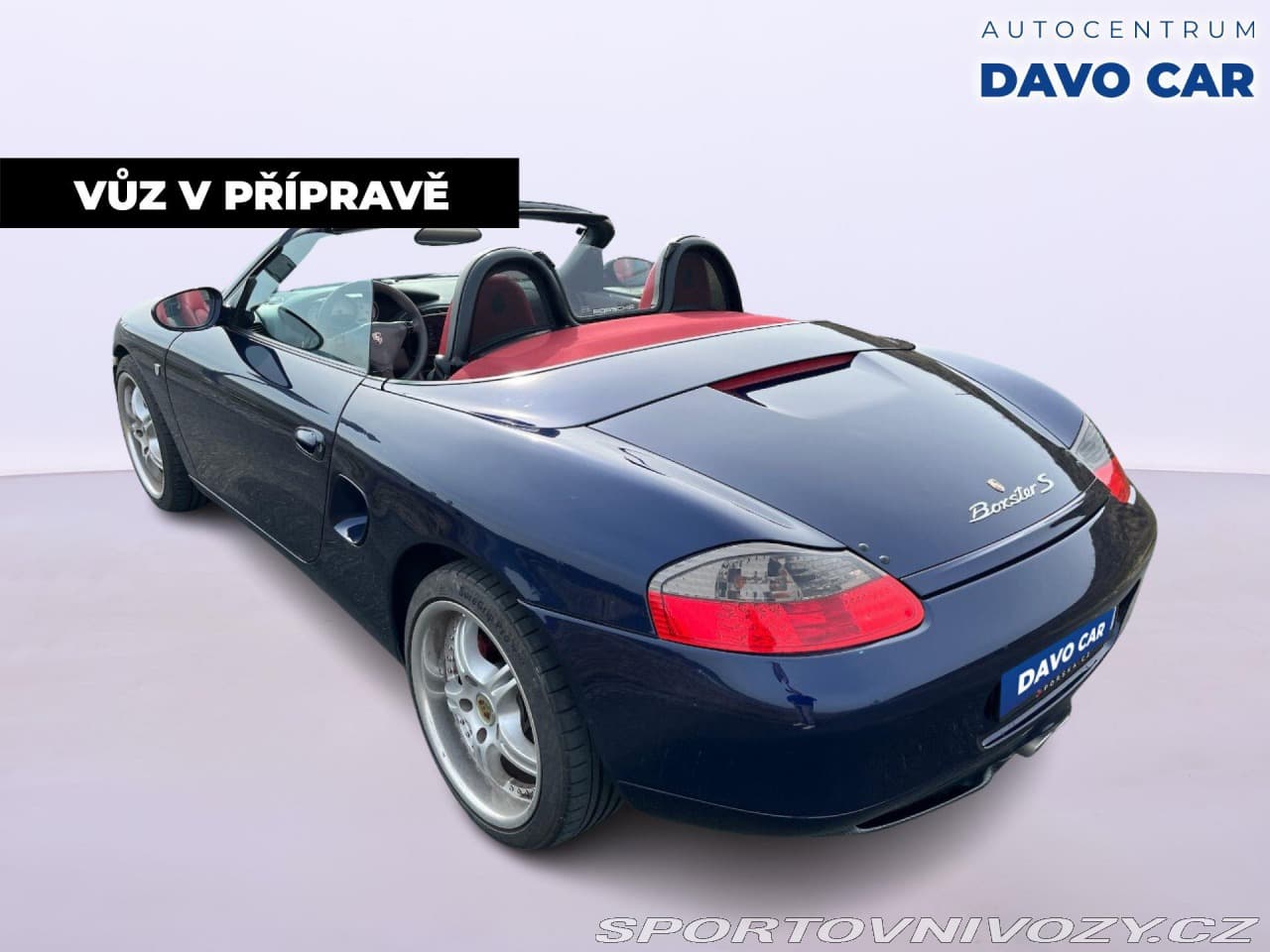 2000 Porsche Boxster - 4