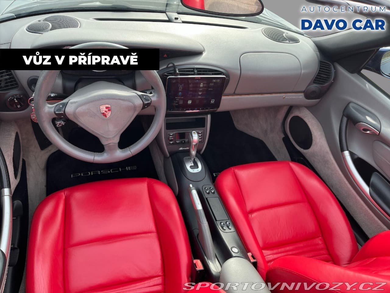 2000 Porsche Boxster - 5