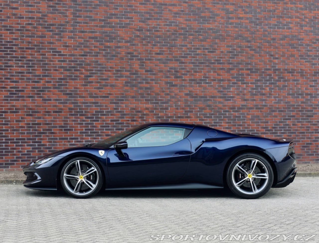 2024 Ferrari 296 - 12