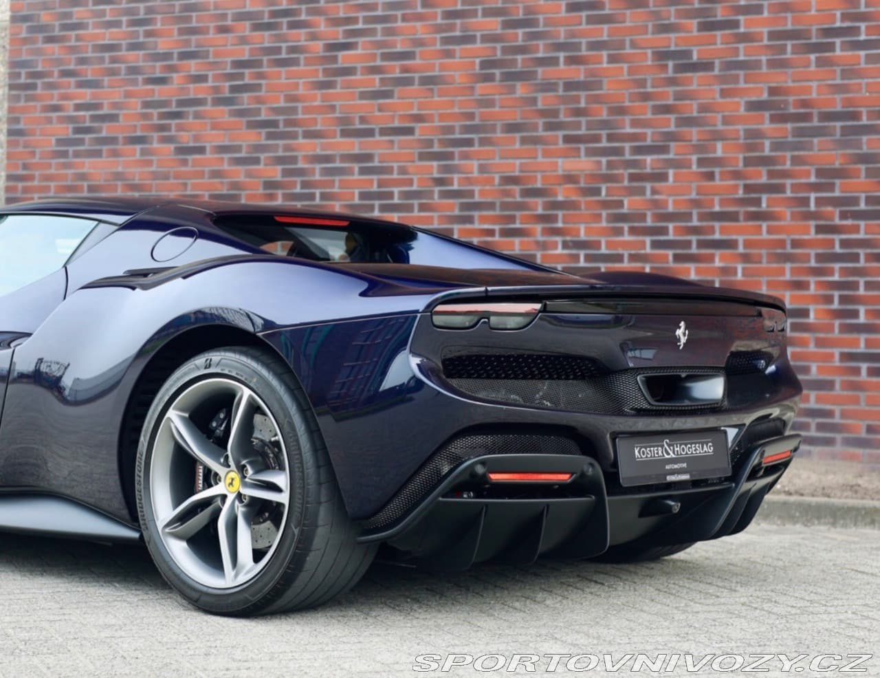 2024 Ferrari 296 - 18